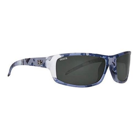 Calcutta Prowler Sunglasses True Timber Blue Camo Gray 64Mm Lens PR1GTTBC